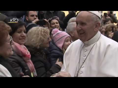 Visite du Pape François à l’université Roma Tre