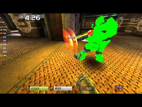 Quake Live: Pub CA-2v2- Not sure how we won this.