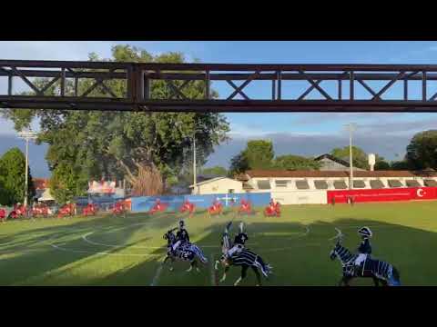 Escaramuça Torneio de Todos.                                Cavalhadas em Santa Cruz de Goiás 2026.