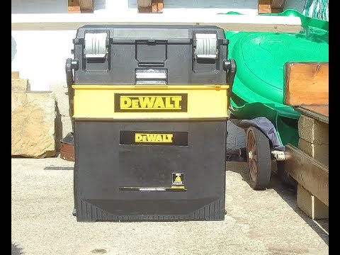 DEWALT DWST 20880 Mobil work centre watch this before you buy