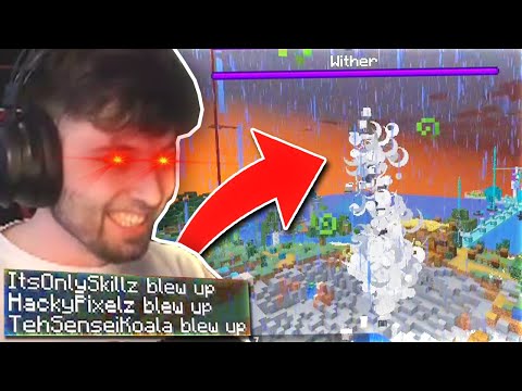 I KILLED THEM ALL AND CRASHED THE SERVER!  (Minecraft RPG)