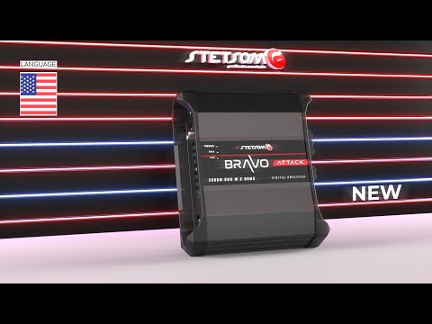 STETSOM BRAVO ATTACK 3K - 3000W RMS