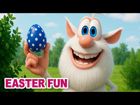 Booba - Easter Explore Time - Cartoon for kids