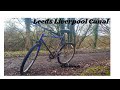 Training for my Leeds Liverpool Canal cycling challenge