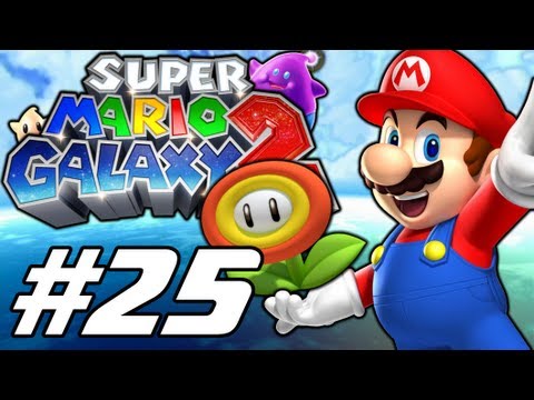 Let's Play Super Mario Galaxy Series Episode 25: Hey Look Everybody! It's Ben Stein!