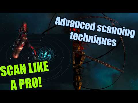 Ways to lower scan range on every scan result! | EVE Online scanning guide