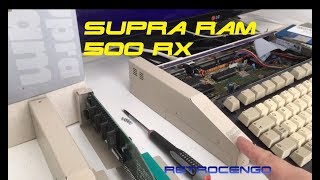 Supra Ram 500 RX review for the Amiga 500 +