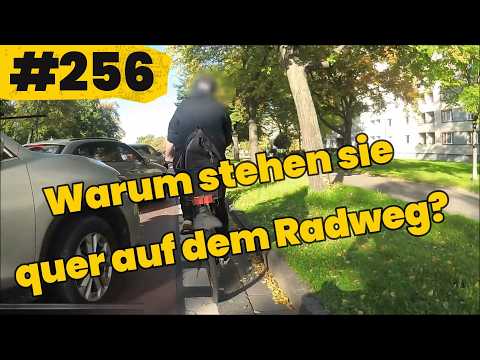 Zipper not understood, dooring accident narrowly avoided and over-holing - FDD - Episode 256