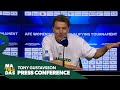 Tony Gustavsson: I liked the variation in attack | Press Conference | CommBank Matildas v Uzbekistan