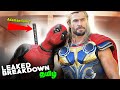 Deadpool and Wolverine Leaked 9 Minute Footage Breakdown (தமிழ்)