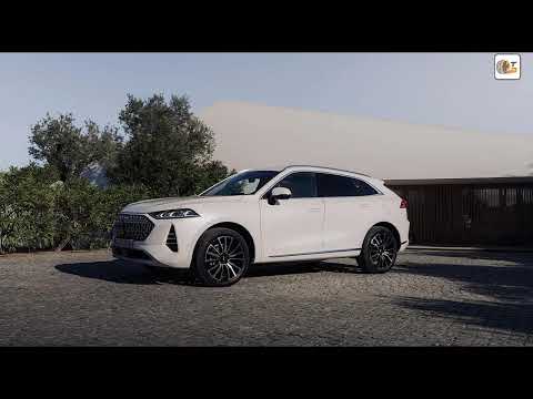GWM Wey 03 from 2025: Gasoline & hybrid SUV from China | everything you need to know