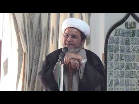 Khutba-e-Juma 26th Jamadi-ul-Awwal 1438 A.H. by Hujjat-ul-Islam Sheikh Shabbir Maisami.