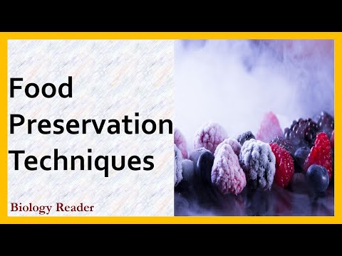 Food Preservation Techniques - Definition, Principle & Methods - Biology Reader