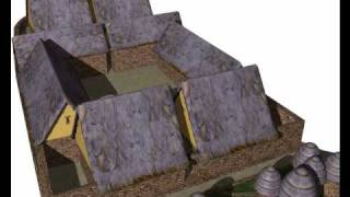 preview picture of video 'ingapirca, reconstrucción virtual y arqueoastronomía - 2'