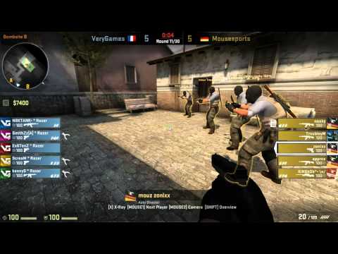 VeryGames vs Mousesports - SLTV StarSeries V - de_inferno_se