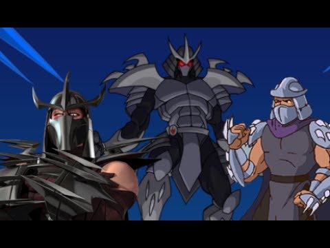 The Evolution of The Shredder