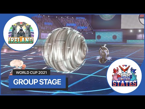 Patrick Donegan 🇮🇪 vs Sohaib Mufti 🇺🇸 - Group Stage - 2021 World Cup of Pokémon VGC