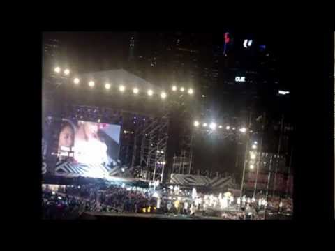 [Fancam] 121123 SMTOWN - Hope at SMTOWN Live World Tour III in Singapore
