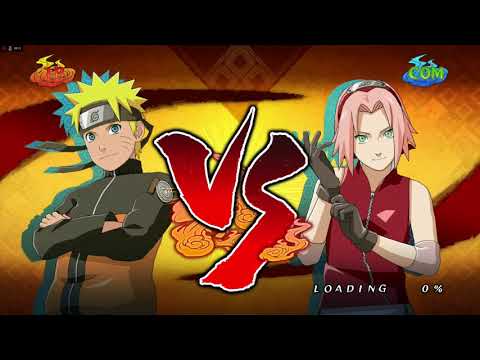 Naruto Ultimate Ninja Storm 2 HD WALKTHROUGH [PC] PART 1