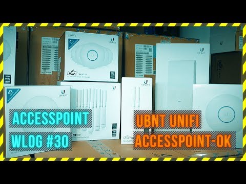 AP WLOG #30 UniFi accesspoint intro - ENGLISH SUBTITLES
