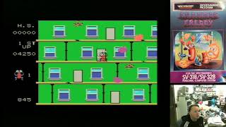 Lets Play - Frantic Freddy - Spectravideo SV-328