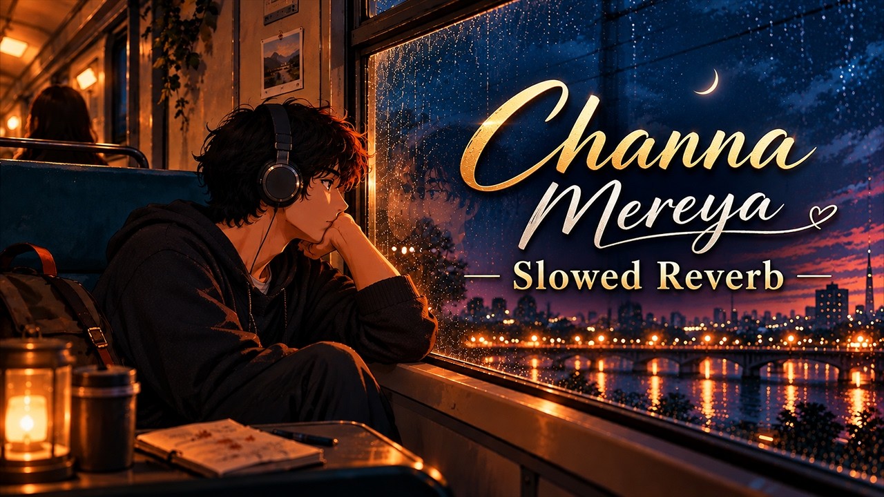Channa Mereya - Slowed & Reverb | Arijit Singh | Pritam | Amitabh Bhattacharya | Ae Dil Hai Mushkil
