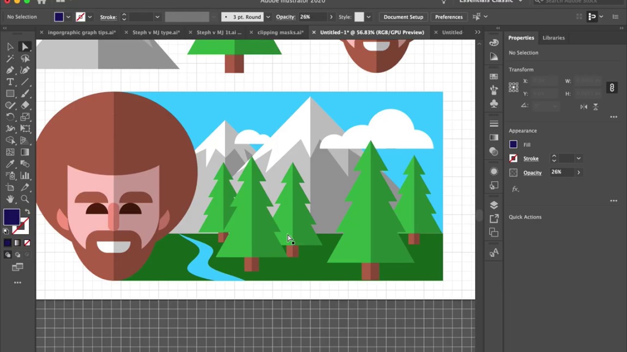 8 Infographics - Creating That Cool Flat Style Illustration Look