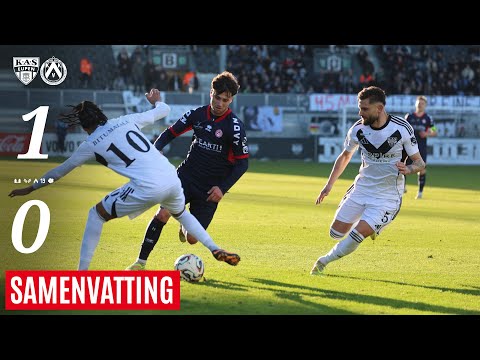 SAMENVATTING | KAS Eupen - KV Kortrijk 1-0