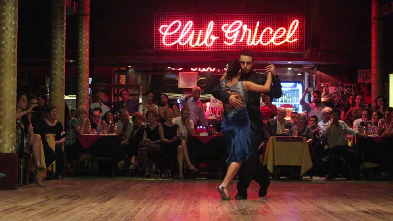 Jonathan Saavedra y Clarisa Aragön en Club Grisel Jan 2017 1/2