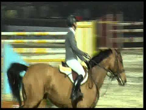 Kalinka MNM with Aleksandra Lusina - CSI4* Grand Prix. Heydar Aliyev Cup (150cm) 04.05.2013