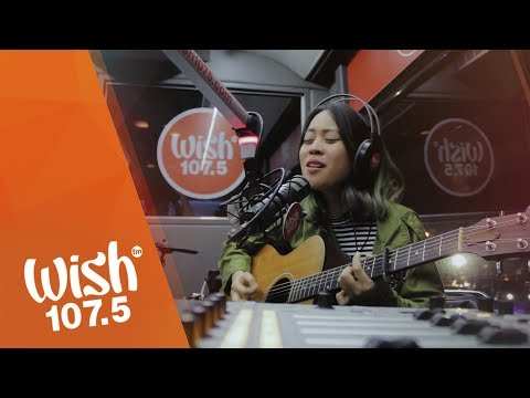 Reese Lansangan sings "Home" LIVE on Wish 107.5 Bus