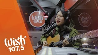 Reese Lansangan sings &quot;Home&quot; LIVE on Wish 107.5 Bus