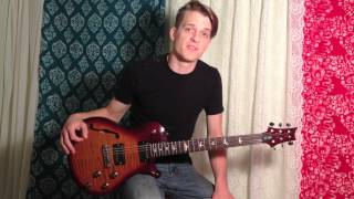 Video thumbnail for Ryan Morgan of Misery Signals reviews the S2 Singlecut Semi-Hollow by PRS Guitars
