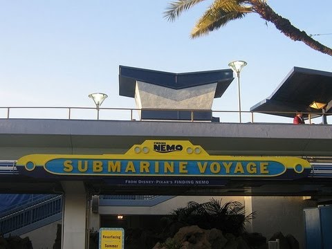 Finding Nemo Submarine Voyage