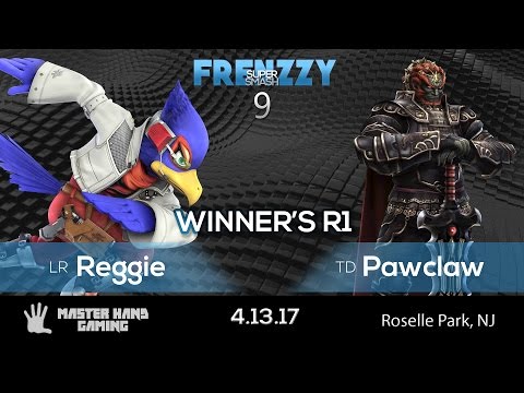 Smash Frenzzy #9 - TD Pawclaw vs. LR Reggie - Winner's R1