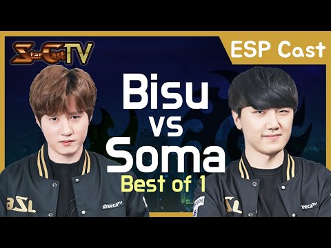 [ESP] Bisu vs Soma on Ringing Bloom (PvZ) [21.08.11] - Starcraft Remasterizado (StarCastTV Español)