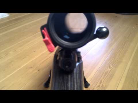 CZ 550 Varmint 22-250