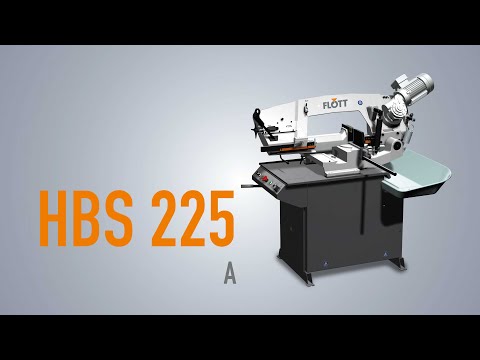 Metal band saw FLOTT HBS 225 A