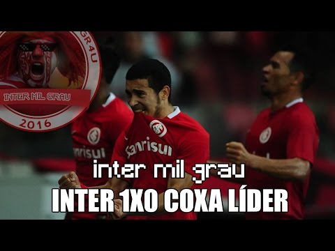 INTERNACIONAL 1X0 CORITIBA - NARRAÇÃO INTER MIL GRAU | BRASILEIRÃO 2016