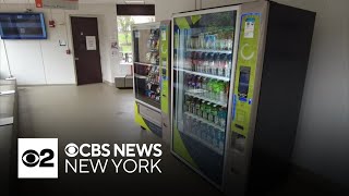 Vendors have left Nassau Community College without a cafeteria, cafe or snack bar