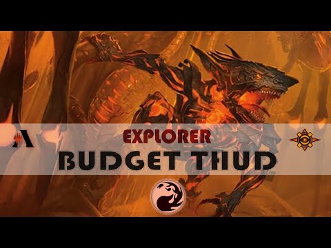 🔴 Mono-Red Budget Thud | Explorer - MTG Arena | Lost Caverns of Ixilan -  Bo1