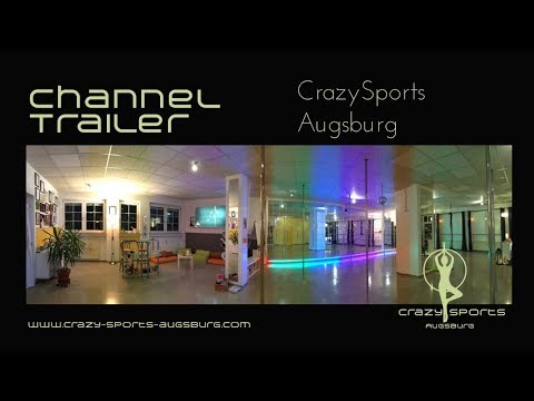 CrazySports Augsburg - Studiotrailer