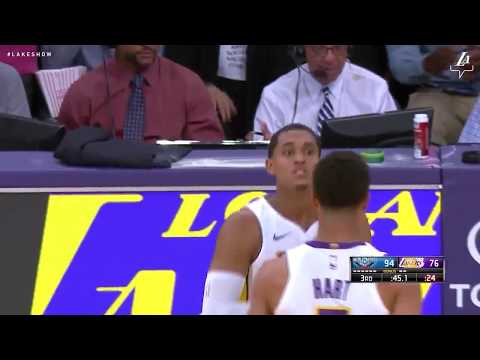 Highlights: Clarkson Sparks Lakers Run vs Pelicans