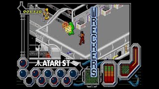 Wreckers - Atari ST (1991)