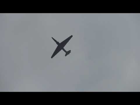 U-2 Dragon Lady Flyover - EAA AirVenture Oshkosh 2016