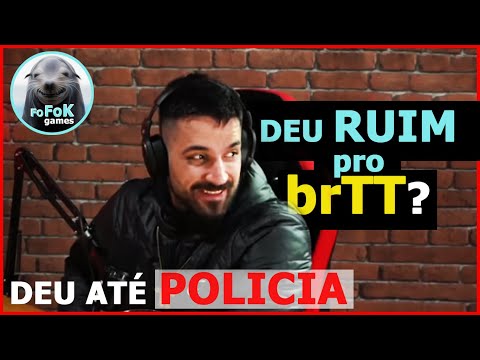 Shevii e brTT em festa, deu até POLICÍA! brTT foi preso?