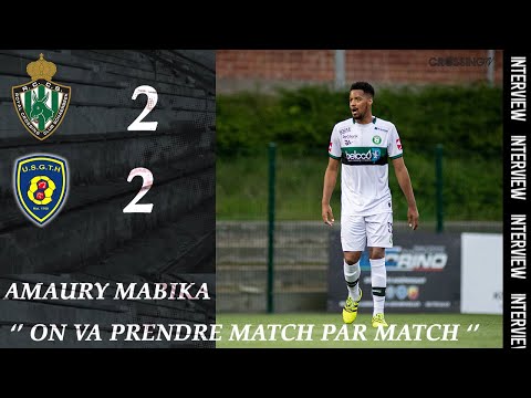 L'Après Match | Amaury Mabika : "On va prendre match par match"