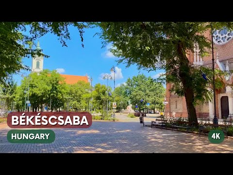 Békéscsaba - Walking in Hungary