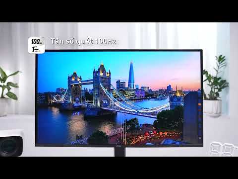 Màn hình AOC Q27B3CF2/74 - Trải nghiệm hình ảnh đỉnh cao