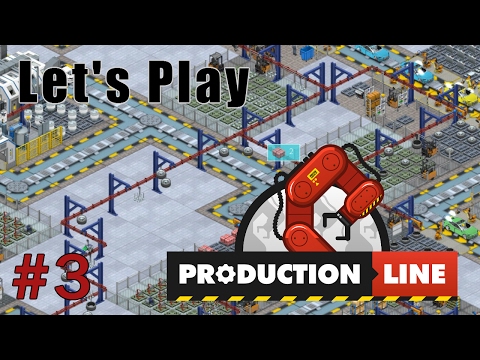 EP3: Starting The Redesign! | Production Line, Alpha Let's Play, Gameplay